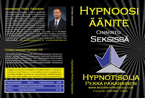 Onnistu seksiss Hypnoosi-CD - Hypnoosikasetti